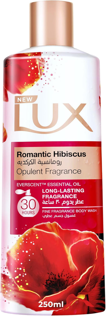 LUX HIBISCUS BODYWASH 250ML