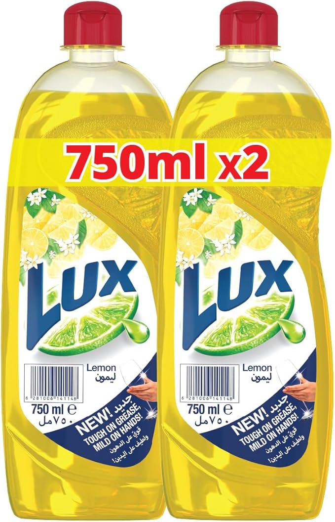 LUX LEMON DISHWASH 2x750ml