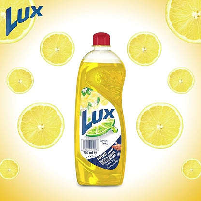 LUX LEMON DISHWASH 2x750ml