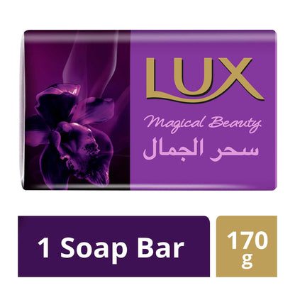 LUX MAGICAL ORCHID SOAP 6x170gm