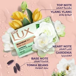 LUX NOURISHED SKIN SOAP 6x170gm