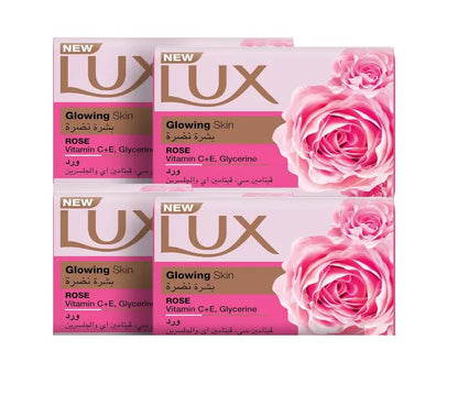 LUX SOAP 4x115gm