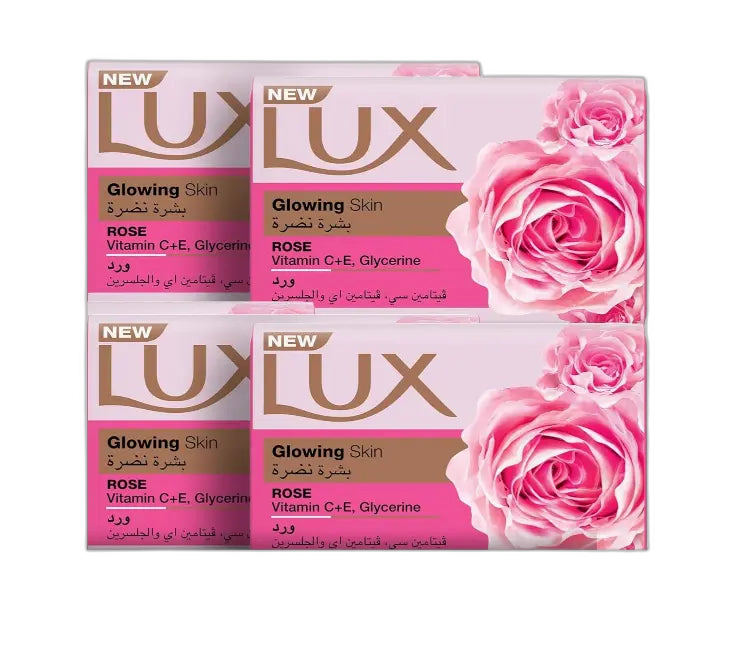 LUX SOAP 4x115gm