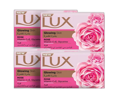 LUX SOAP 4x115gm