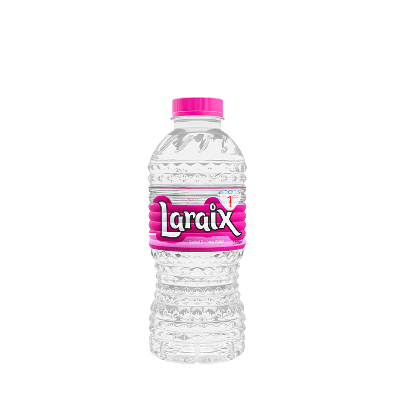 Laraix Bottled Drinking Water, 20x250ml