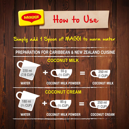 MAGGI COCONUT MILK POWDER 300gm