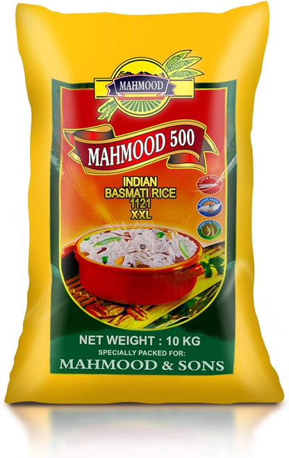 MAHMOOD 500 BASMATI INDIAN 1121 10KG