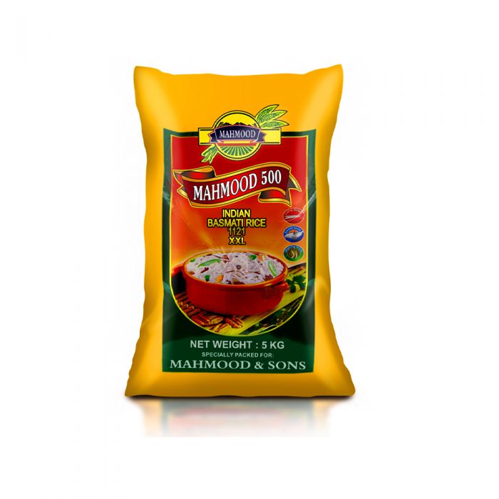 MAHMOOD INDIAN BASMATI RICE 5kg