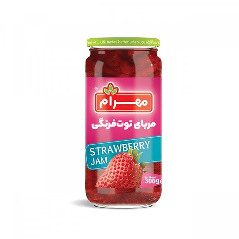 MAHRAM STRAWBERRY JAM 300gm