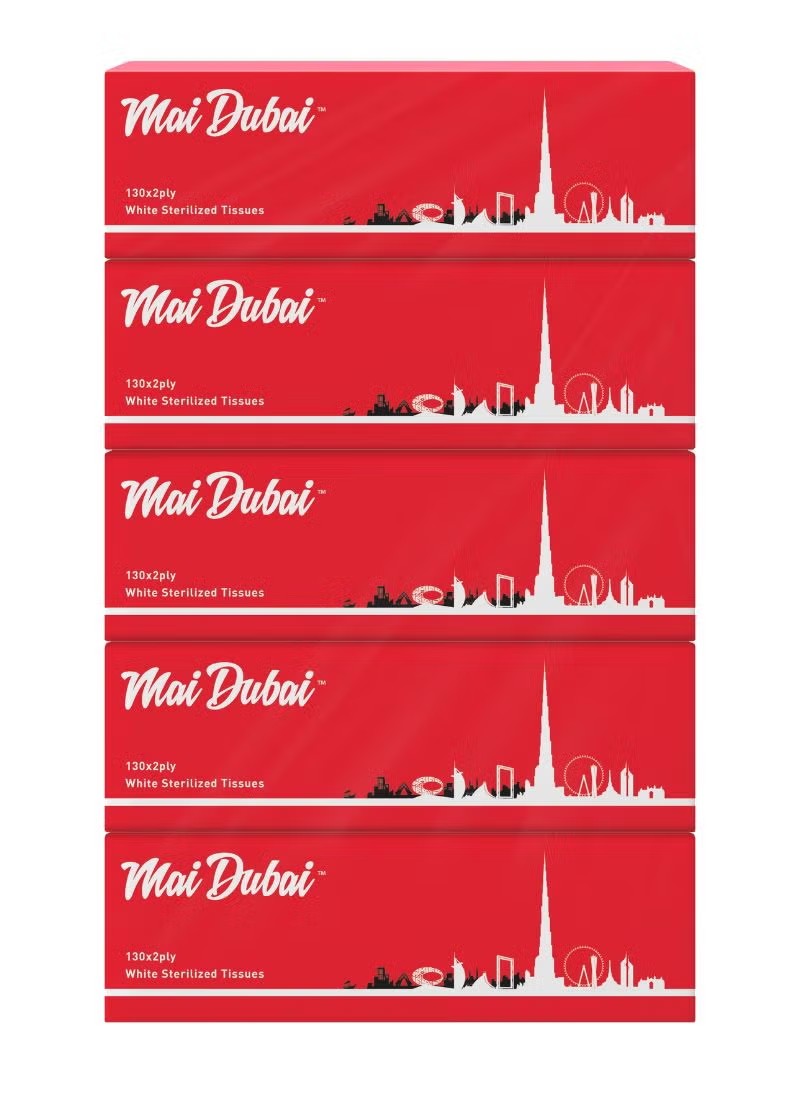 MAI DUBAI TISSUE 5x130