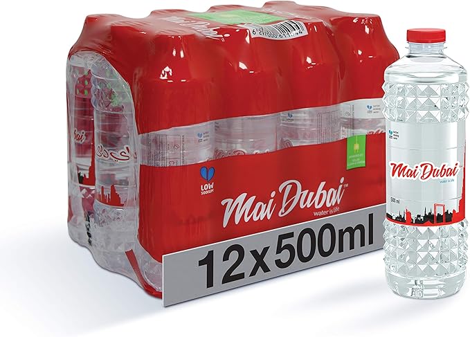 MAI DUBAI WATER 12x500ml