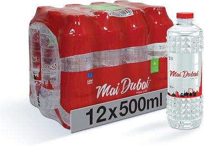 MAI DUBAI WATER 12x500ml