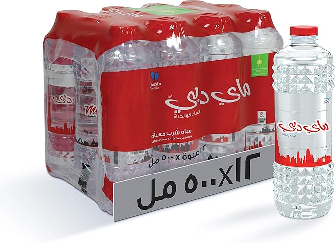 MAI DUBAI WATER 12x500ml