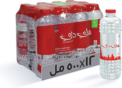 MAI DUBAI WATER 12x500ml