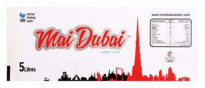 MAI DUBAI WATER 5Ltr