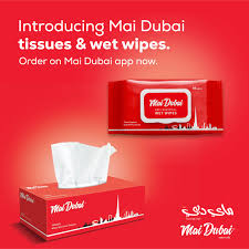 MAI DUBAI WET WIPES 80pcs
