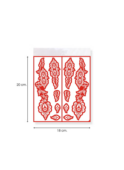 MAJARAT HENA STICKER (MEDIUM)