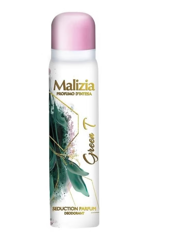 MALIZIA GREEN T DEO SPRAY 150ml