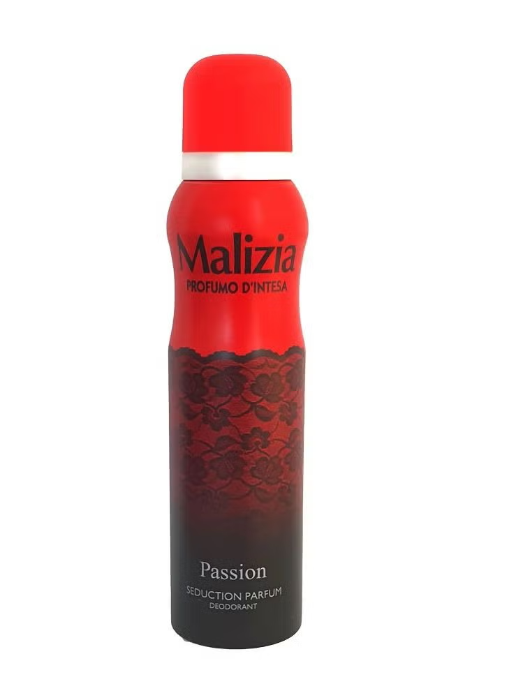 MALIZIA PASSION DEO SPRAY 150ml