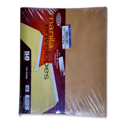 MANILA ENVELOPES 10x7cm 70GSM