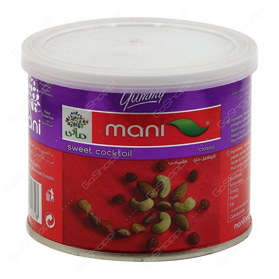 MANI SWEET COCKTAIL 125gm