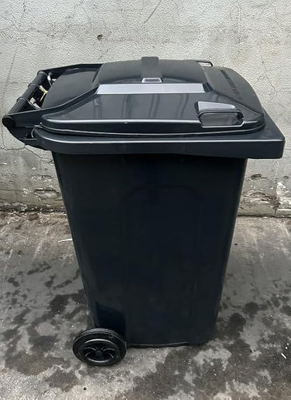 MARCOLO BALI WHEELIE BIN W/PEDAL DUSTBIN 120L