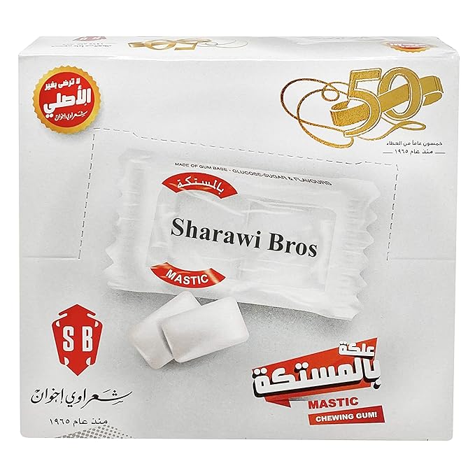 MASTIC CHEWING GUM 100x2.9gm