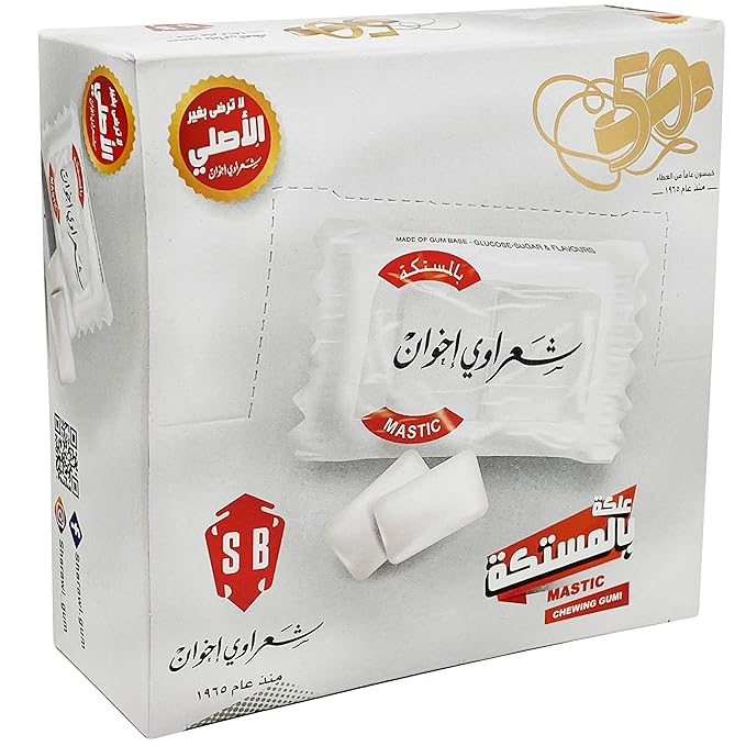 MASTIC CHEWING GUM 100x2.9gm