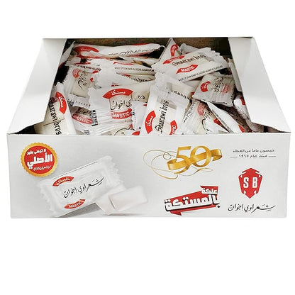 MASTIC CHEWING GUM 100x2.9gm