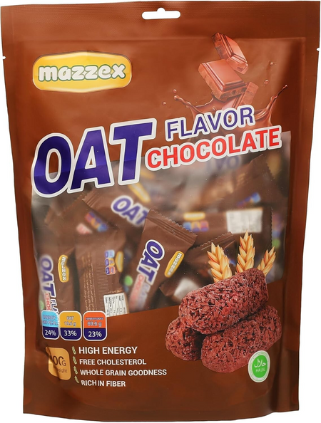 MAZZEX OAT CHOCOLATE 400+120gm