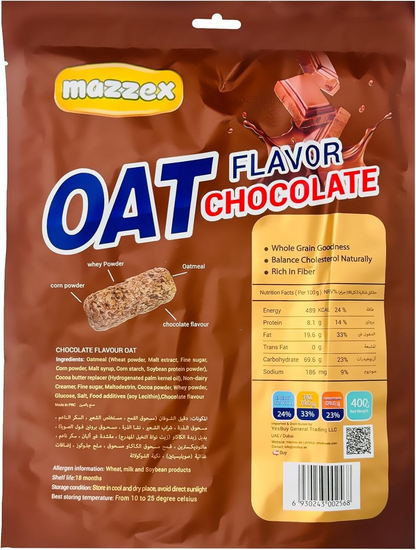 MAZZEX OAT CHOCOLATE 400+120gm