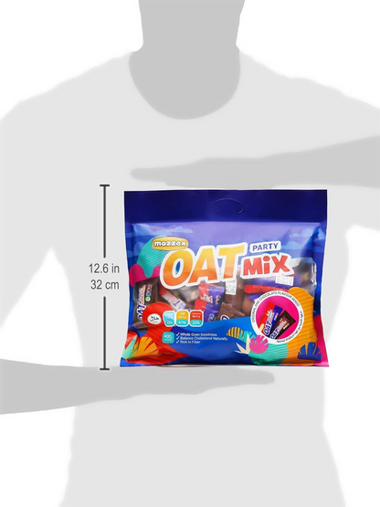 MAZZEX OAT CHOCOLATE PARTY MIX 400gm