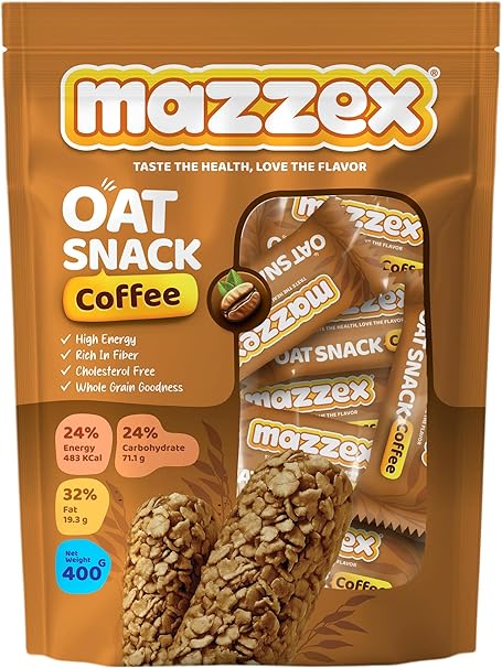 MAZZEX OAT COFFEE 400gm