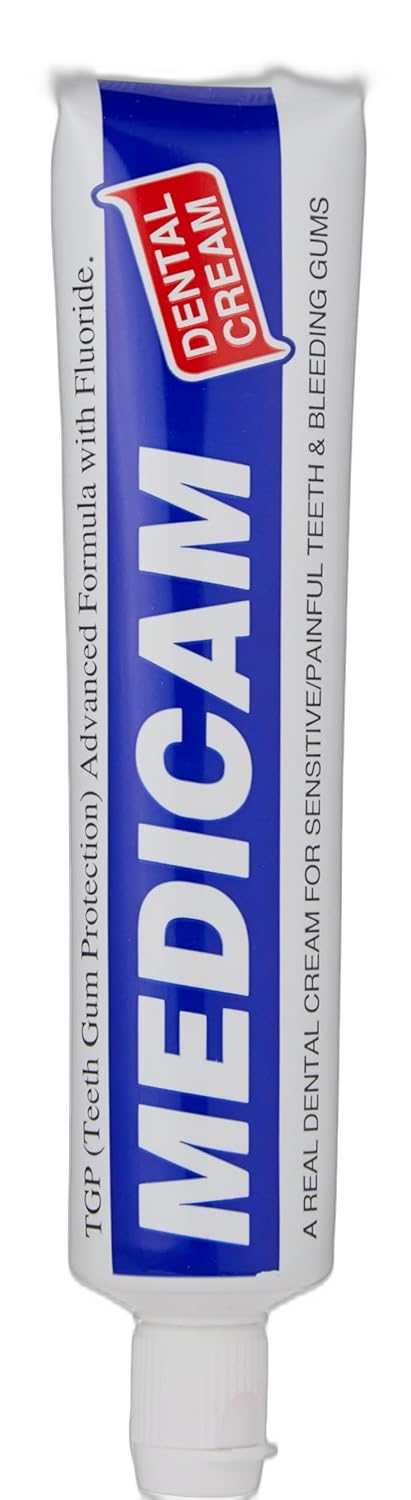 MEDICAM DENTAL TOOTHPASTE 100gm