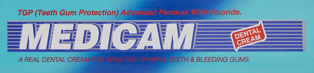 MEDICAM DENTAL TOOTHPASTE 100gm