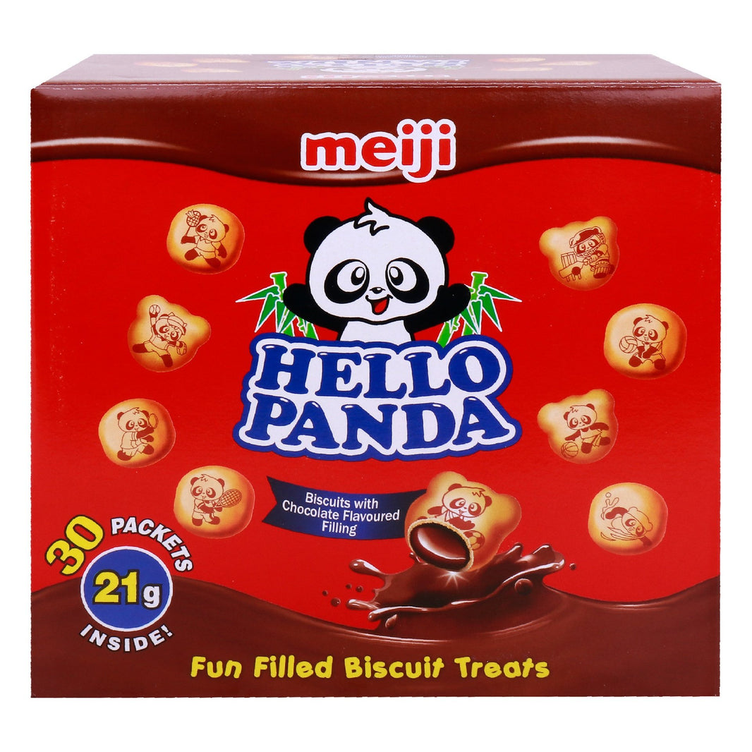 MEIJI HELLO PANDA BISCUIT 30Pcs