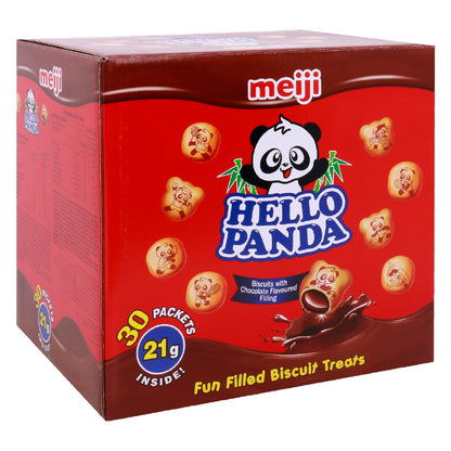 MEIJI HELLO PANDA BISCUIT 30Pcs