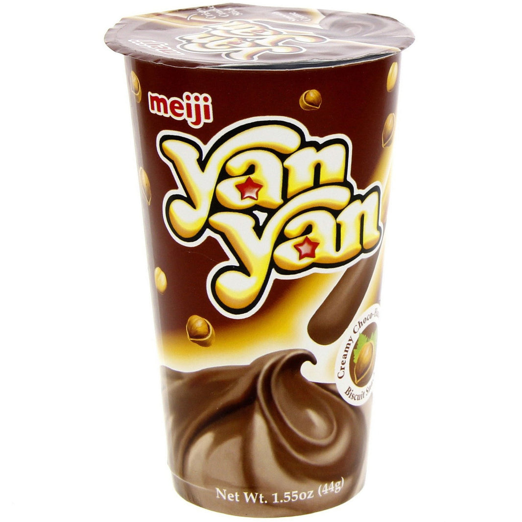 MEIJI YAN YAN CHOCCLATE HAZELNUT 44gm