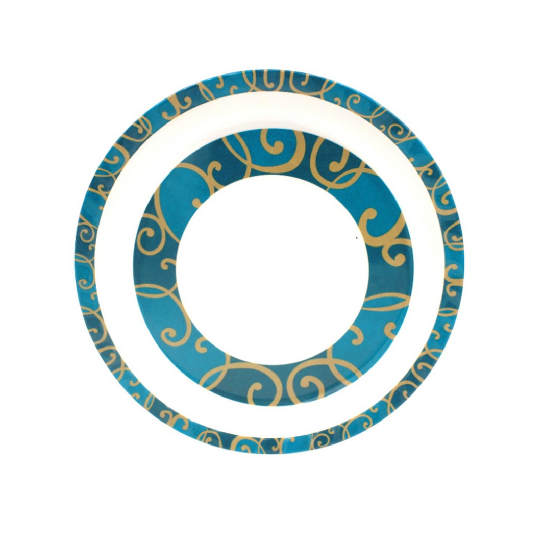 MELRICH MELAMIN TRAY 40cm ROUND