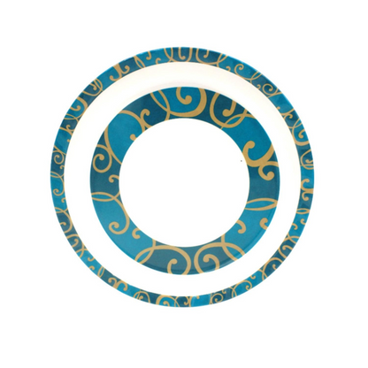 MELRICH MELAMIN TRAY 40cm ROUND