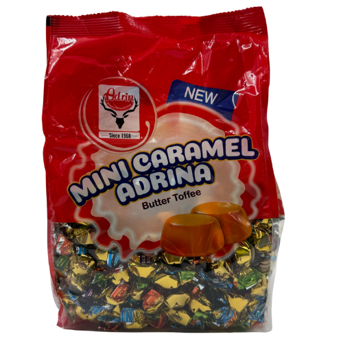 MINI CARAMEL ADRINA BETTER TOFFEE 650gm