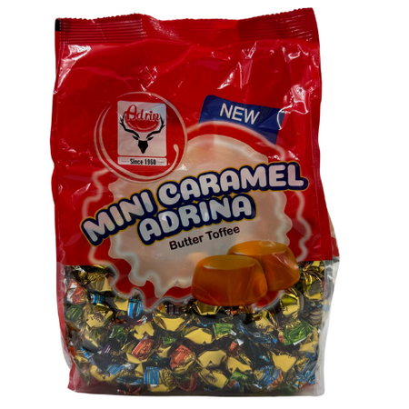 MINI CARAMEL ADRINA BETTER TOFFEE 650gm