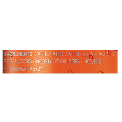 MIRINDA ORANGE 250ml
