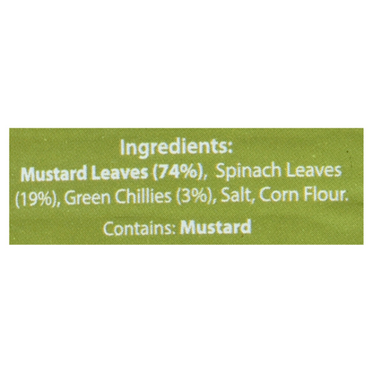 MITCHELLS SARSO SAAG 800gm