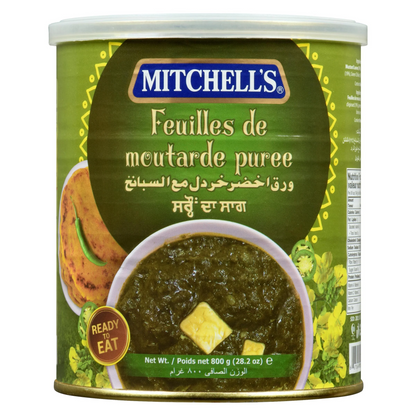 MITCHELLS SARSO SAAG 800gm