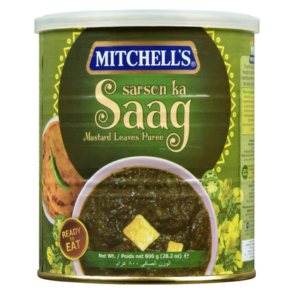 MITCHELLS SARSO SAAG 800gm