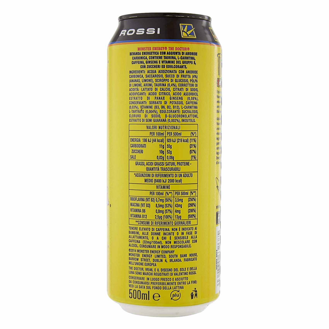 MONSTER ENERGY DOCTOR 500ml