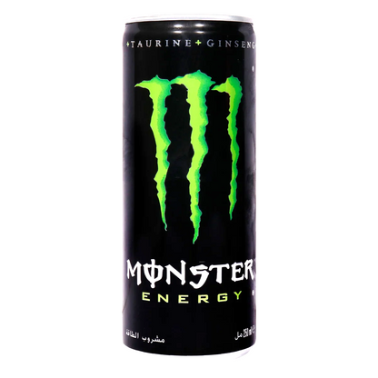 MONSTER ENERGY DRINK 250ml