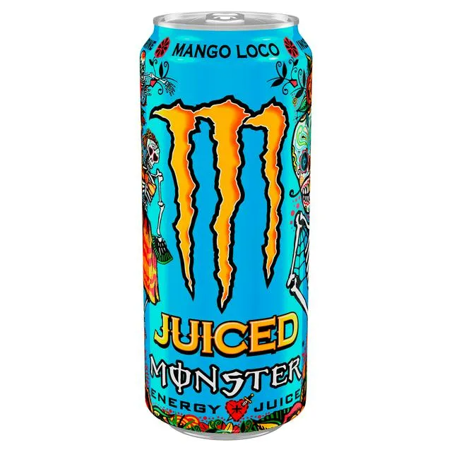 MONSTER ENERGY MANGO 500ml