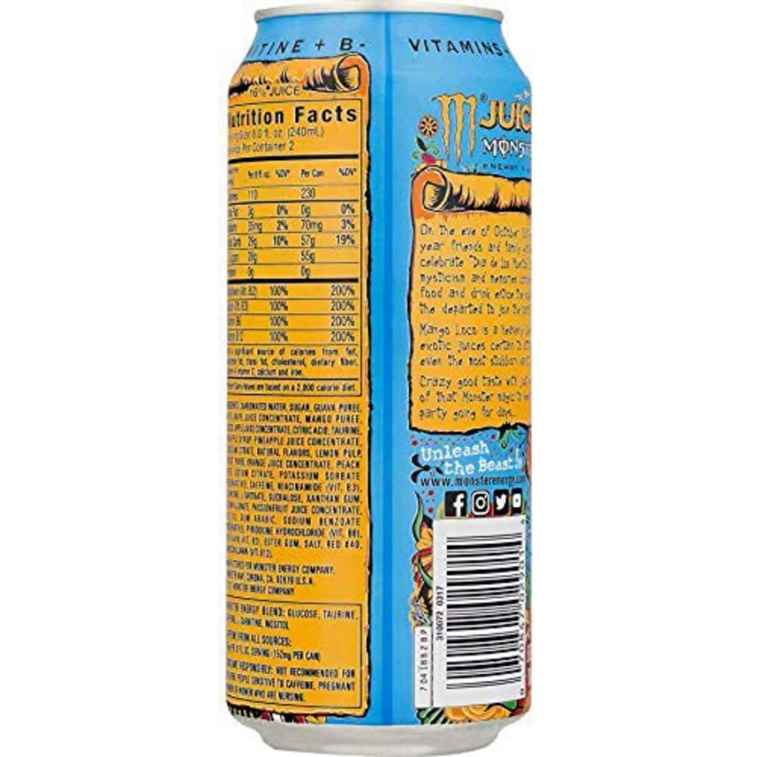 MONSTER ENERGY MANGO 500ml